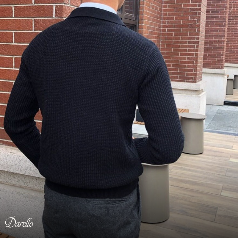 SALVÉ | Half Zip Sweater